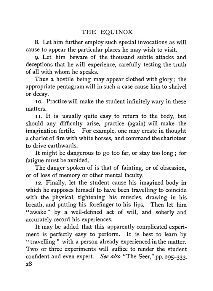 Original scan of The Equinox (Volume I, Number I), PDF page 38