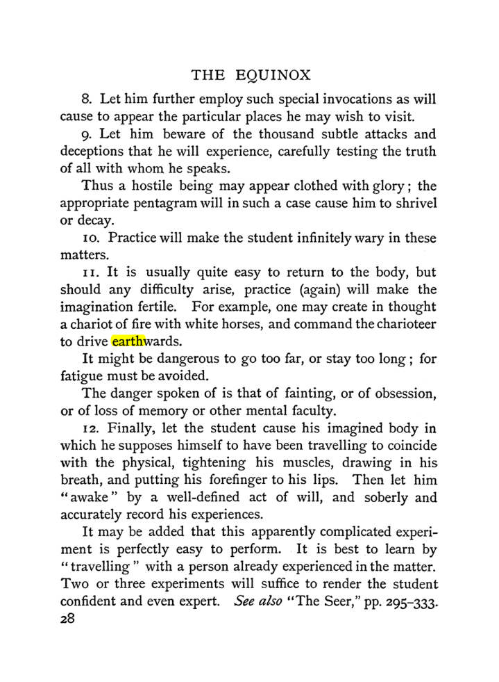 Original scan of The Equinox (Volume I, Number I), PDF page 38