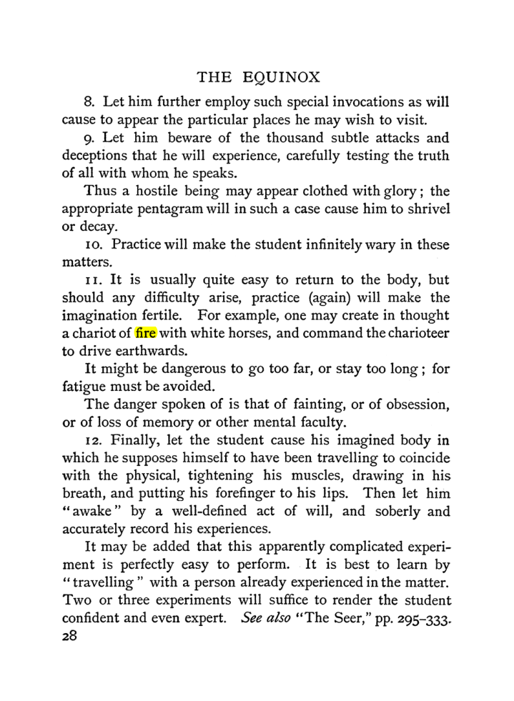 Original scan of The Equinox (Volume I, Number I), PDF page 38