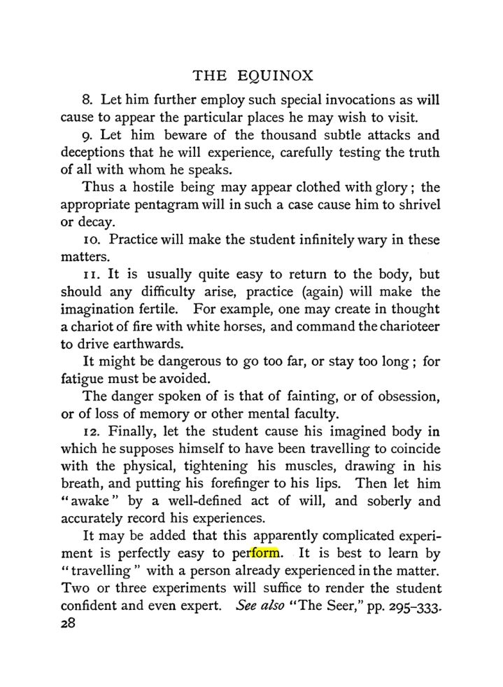 Original scan of The Equinox (Volume I, Number I), PDF page 38