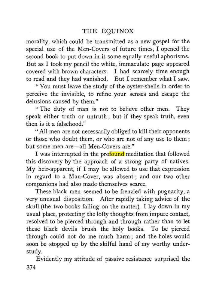 Original scan of The Equinox (Volume I, Number I), PDF page 382