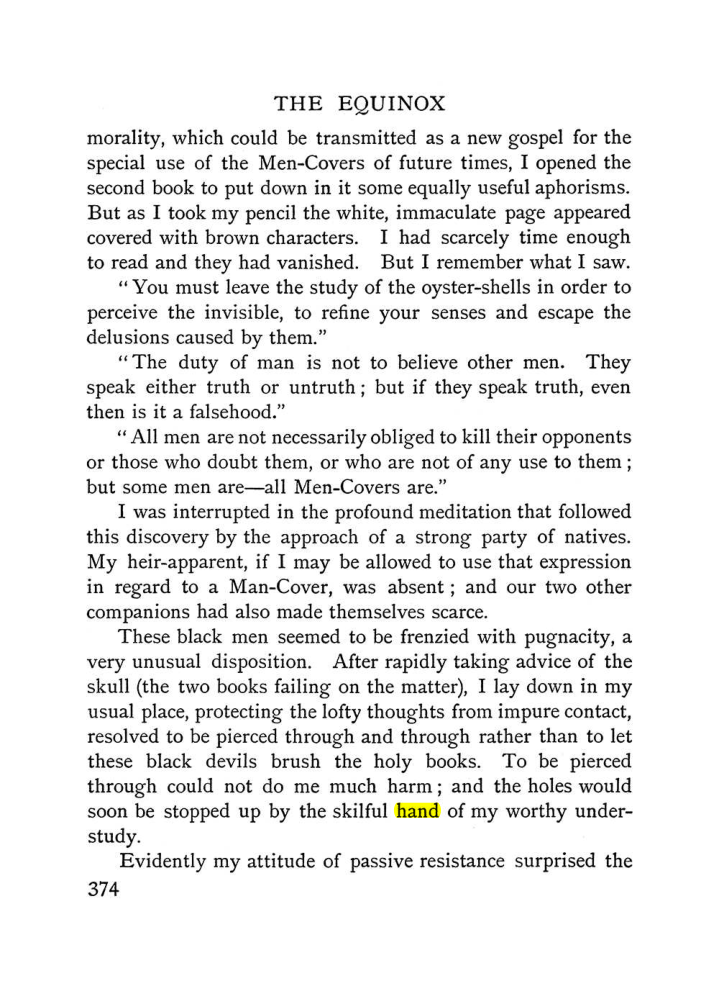 Original scan of The Equinox (Volume I, Number I), PDF page 382