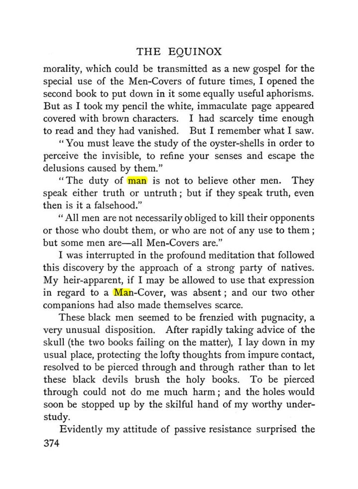 Original scan of The Equinox (Volume I, Number I), PDF page 382