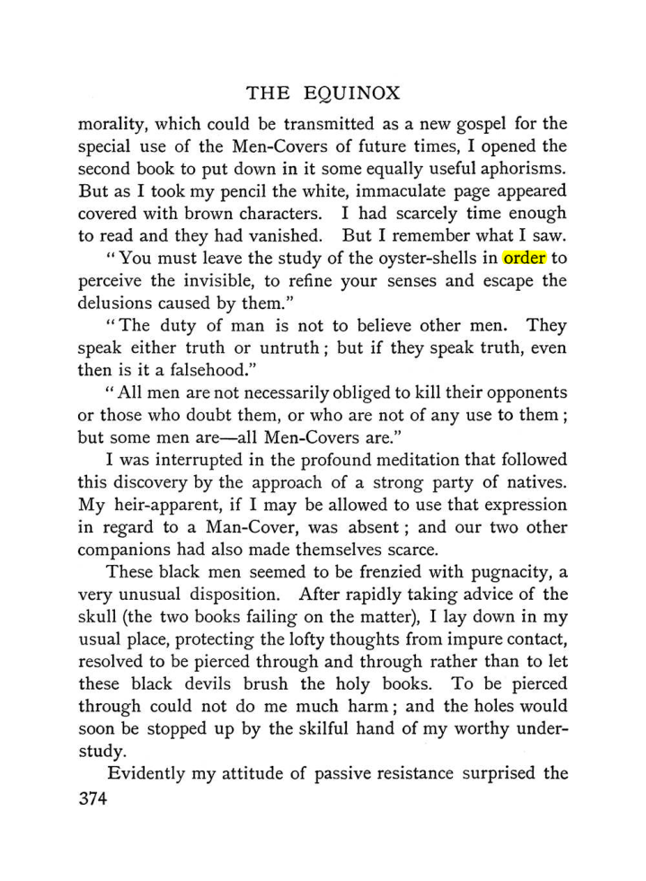 Original scan of The Equinox (Volume I, Number I), PDF page 382