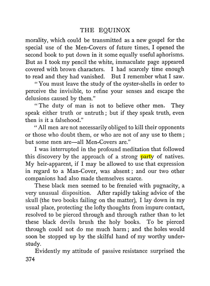 Original scan of The Equinox (Volume I, Number I), PDF page 382