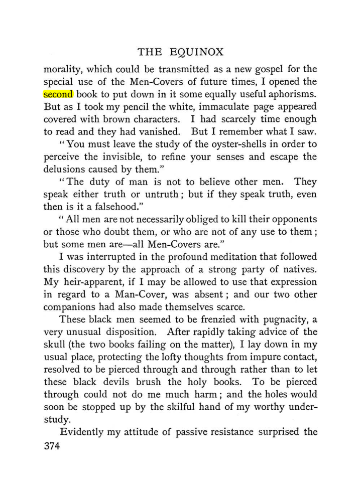 Original scan of The Equinox (Volume I, Number I), PDF page 382
