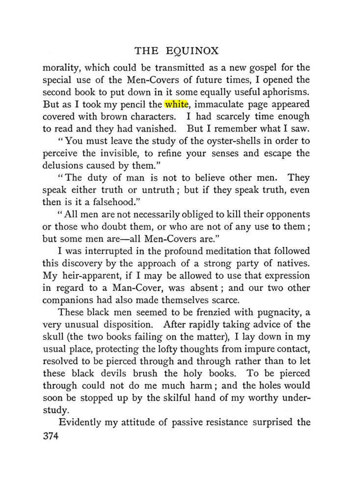 Original scan of The Equinox (Volume I, Number I), PDF page 382
