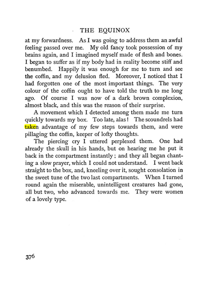 Original scan of The Equinox (Volume I, Number I), PDF page 384