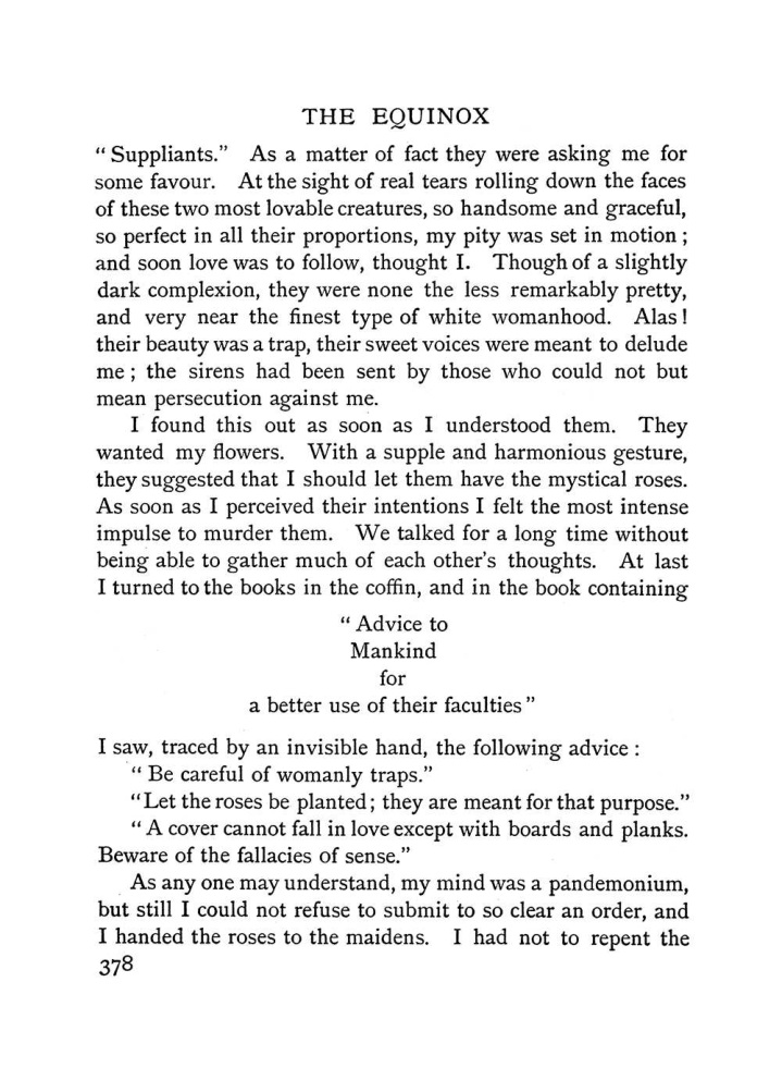 Original scan of The Equinox (Volume I, Number I), PDF page 386