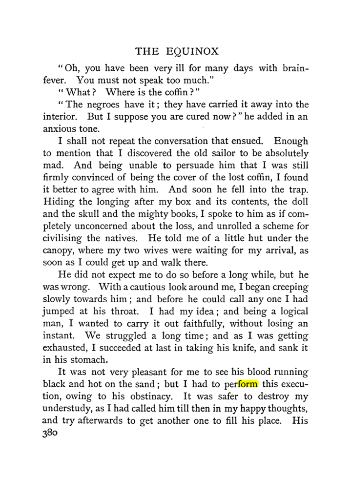 Original scan of The Equinox (Volume I, Number I), PDF page 388