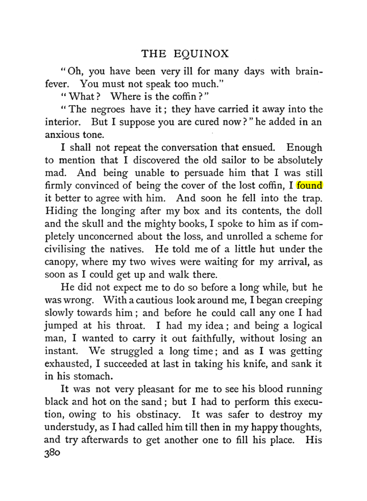 Original scan of The Equinox (Volume I, Number I), PDF page 388