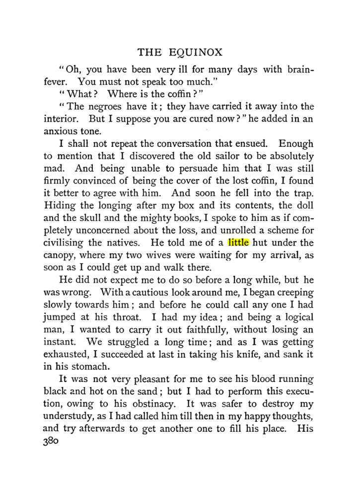 Original scan of The Equinox (Volume I, Number I), PDF page 388