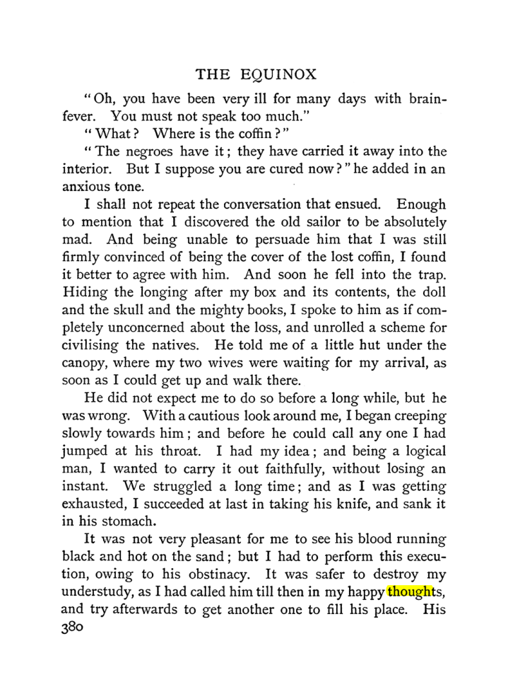 Original scan of The Equinox (Volume I, Number I), PDF page 388