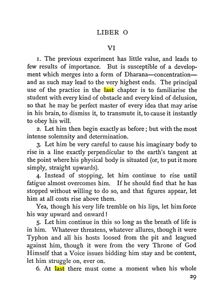 Original scan of The Equinox (Volume I, Number I), PDF page 39