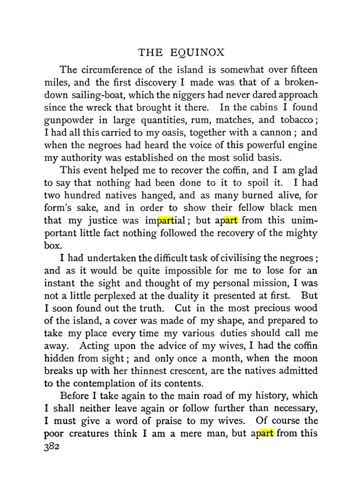 Original scan of The Equinox (Volume I, Number I), PDF page 390