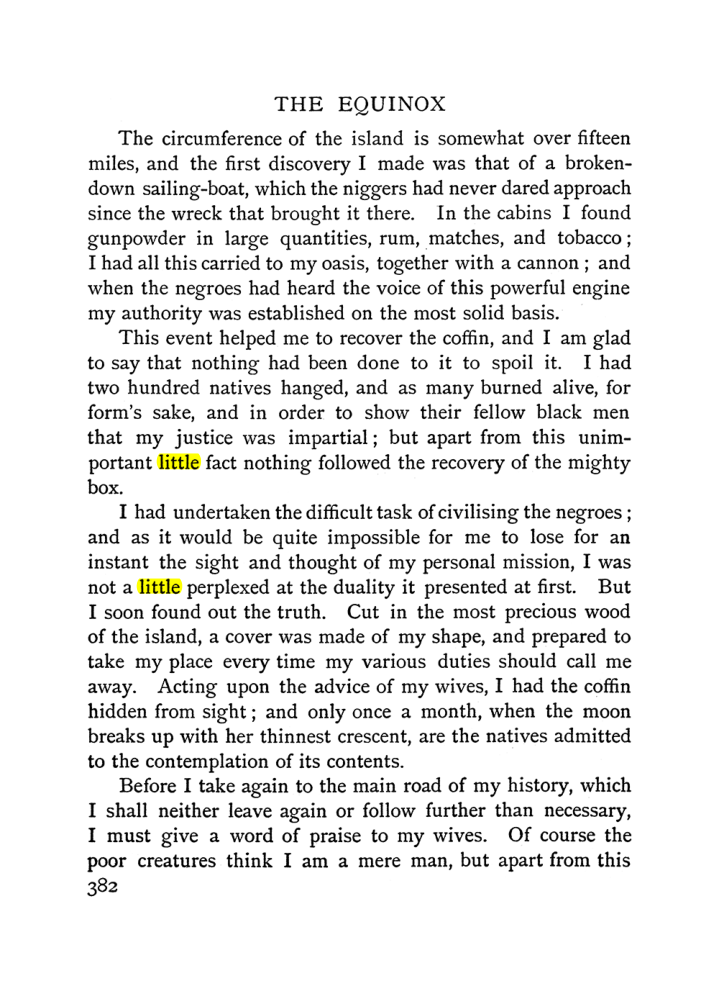 Original scan of The Equinox (Volume I, Number I), PDF page 390
