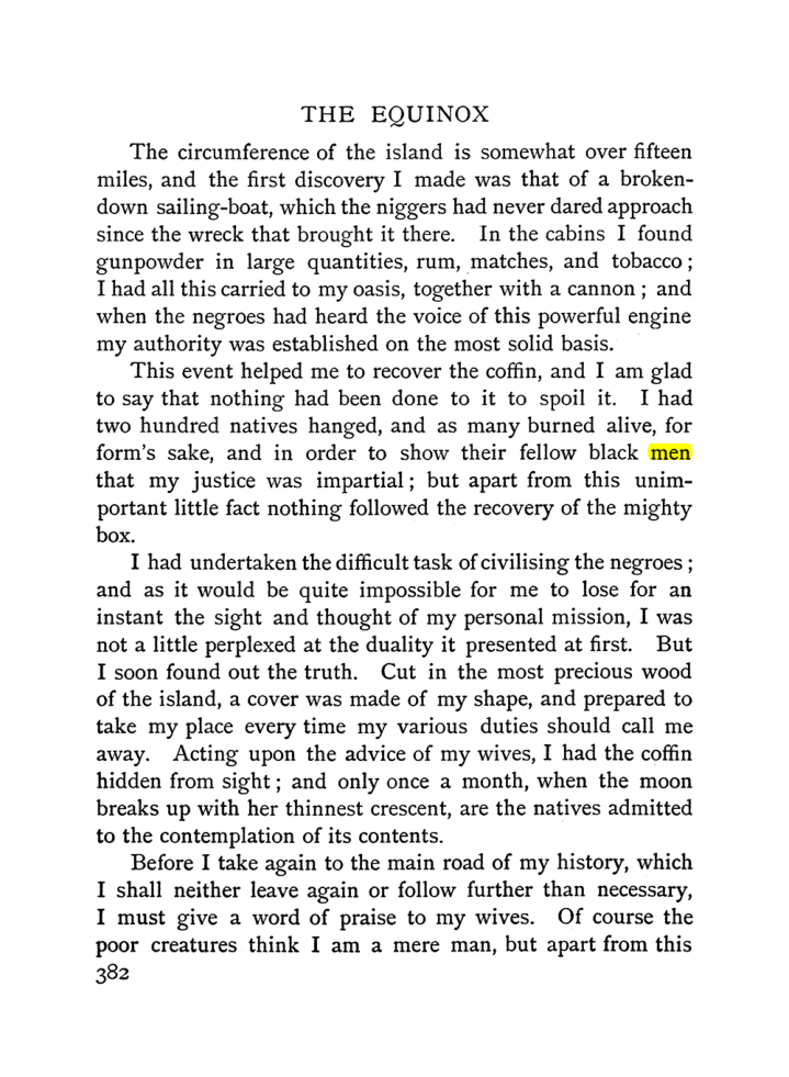 Original scan of The Equinox (Volume I, Number I), PDF page 390