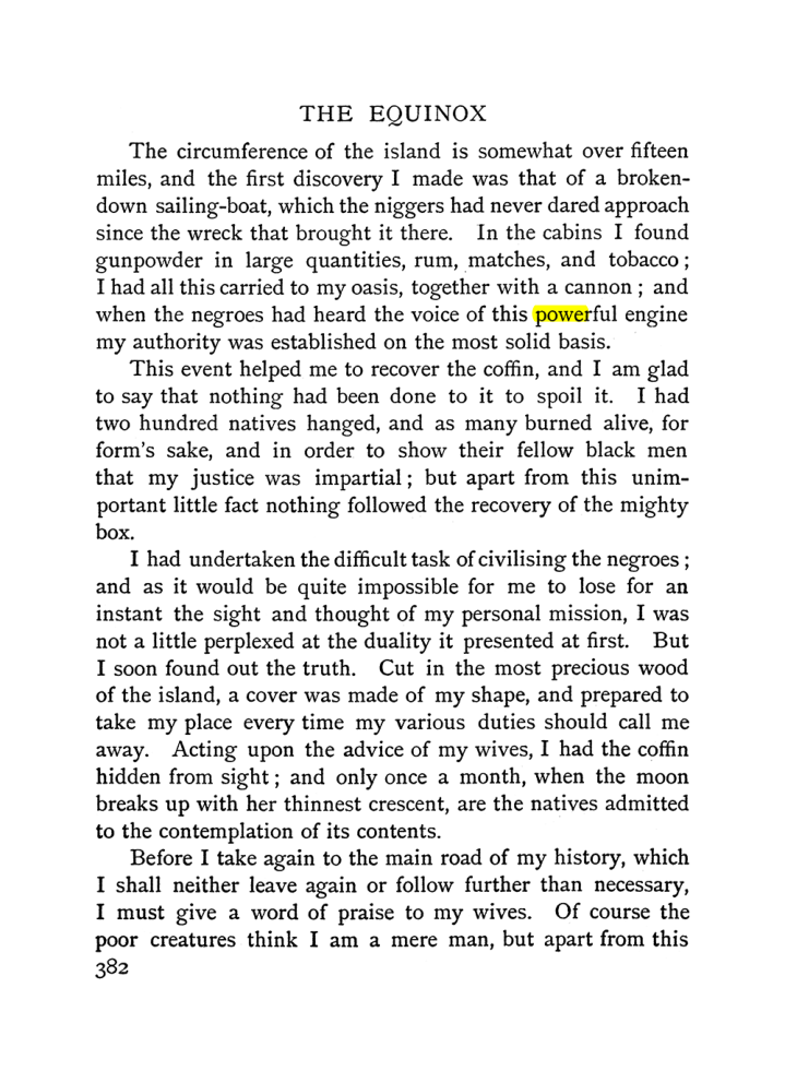 Original scan of The Equinox (Volume I, Number I), PDF page 390