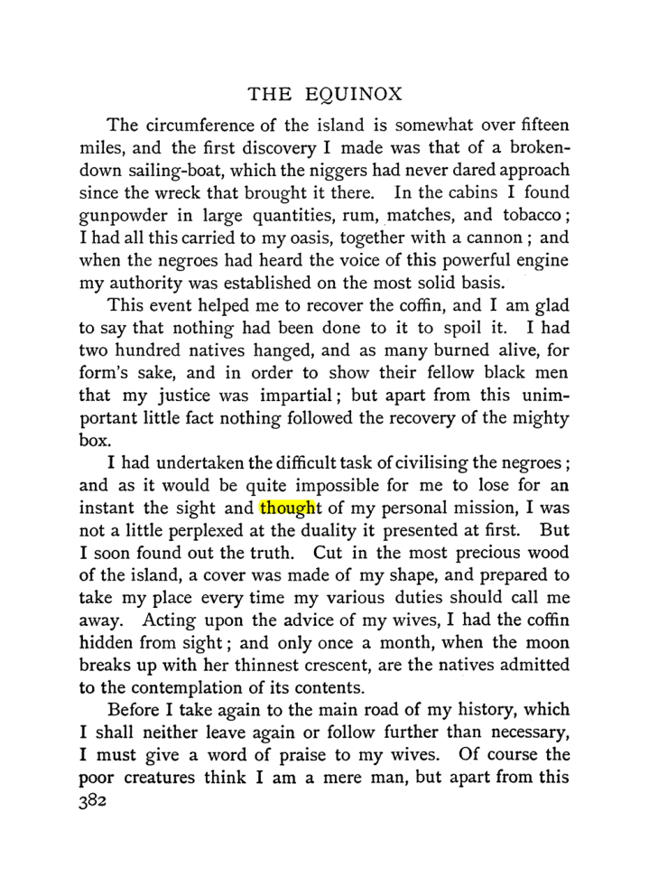 Original scan of The Equinox (Volume I, Number I), PDF page 390