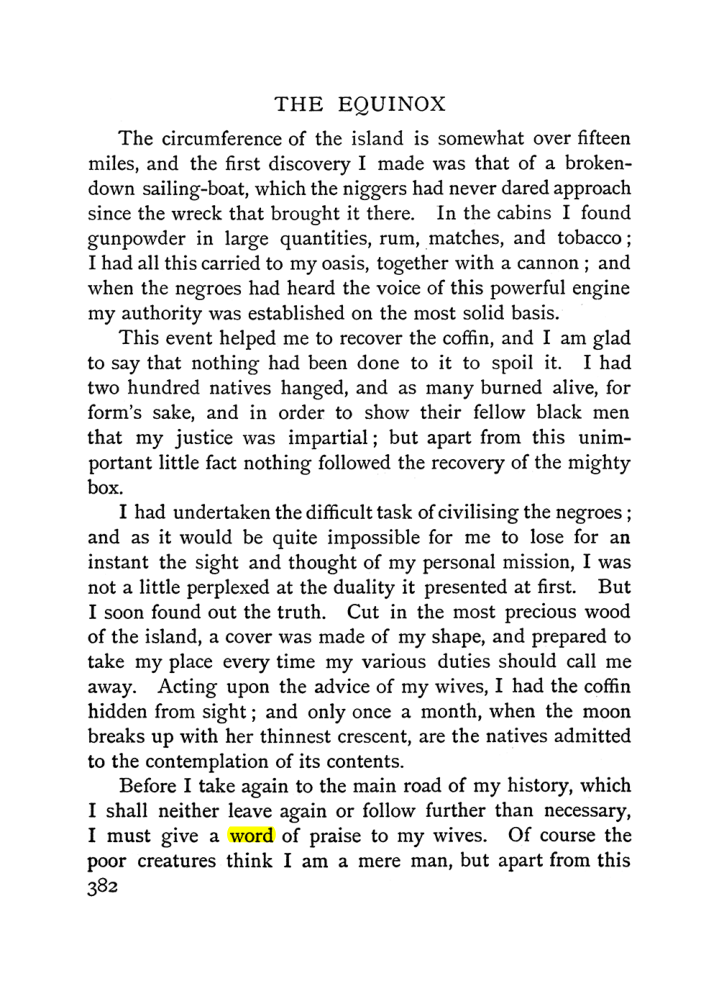 Original scan of The Equinox (Volume I, Number I), PDF page 390