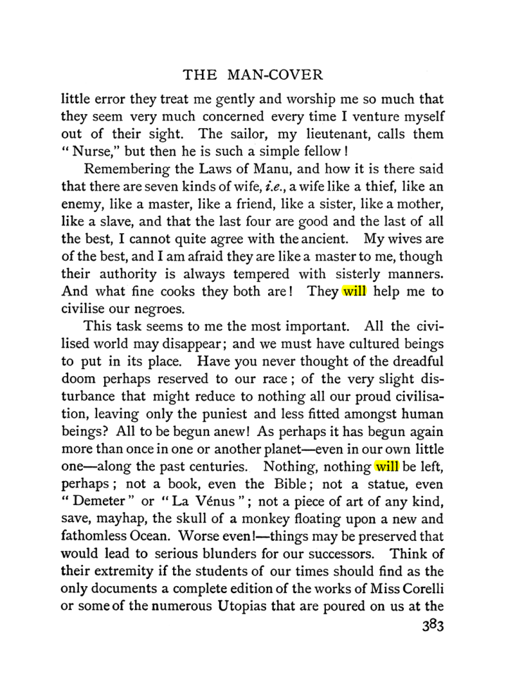 Original scan of The Equinox (Volume I, Number I), PDF page 391