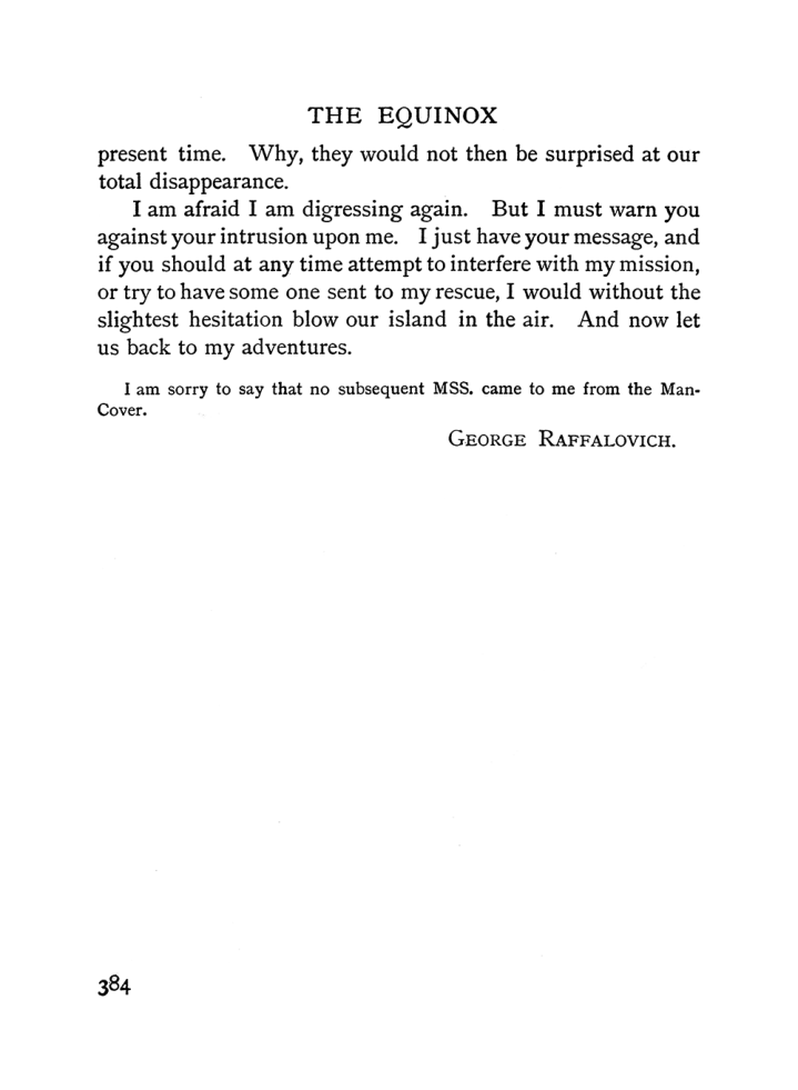 Original scan of The Equinox (Volume I, Number I), PDF page 392