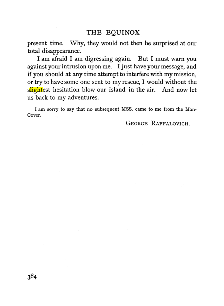 Original scan of The Equinox (Volume I, Number I), PDF page 392