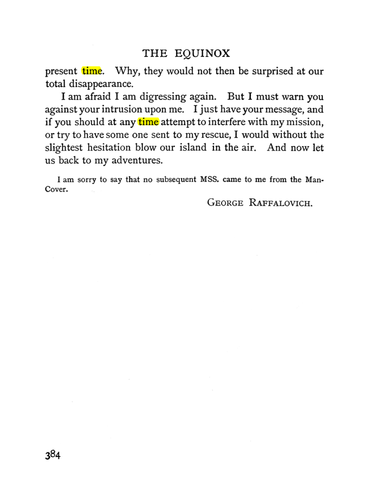 Original scan of The Equinox (Volume I, Number I), PDF page 392