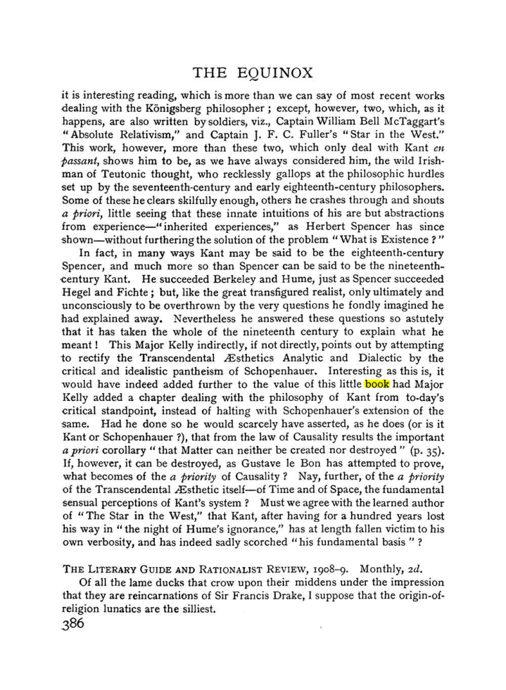 Original scan of The Equinox (Volume I, Number I), PDF page 394