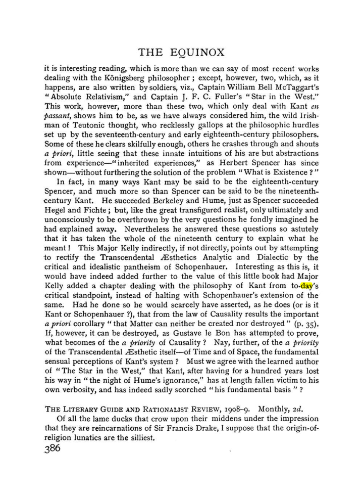 Original scan of The Equinox (Volume I, Number I), PDF page 394