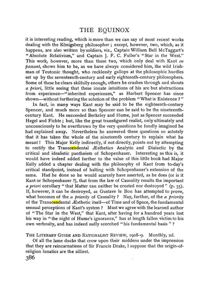 Original scan of The Equinox (Volume I, Number I), PDF page 394