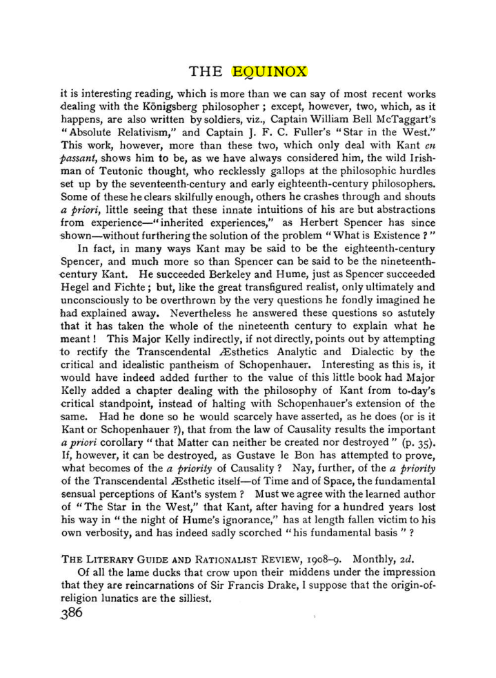 Original scan of The Equinox (Volume I, Number I), PDF page 394