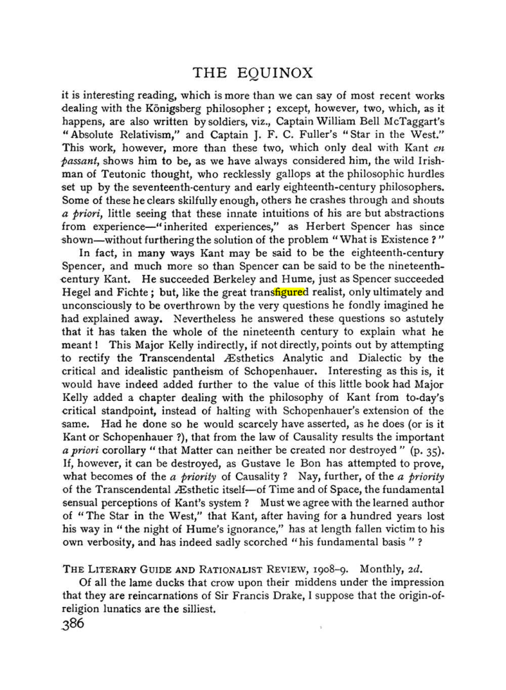 Original scan of The Equinox (Volume I, Number I), PDF page 394