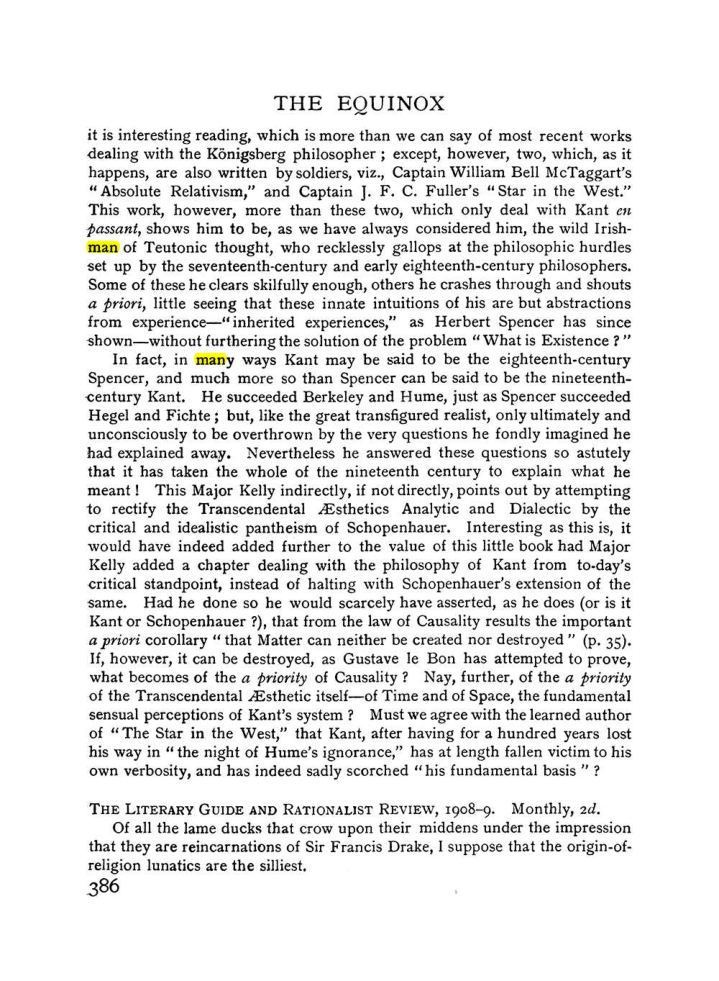 Original scan of The Equinox (Volume I, Number I), PDF page 394
