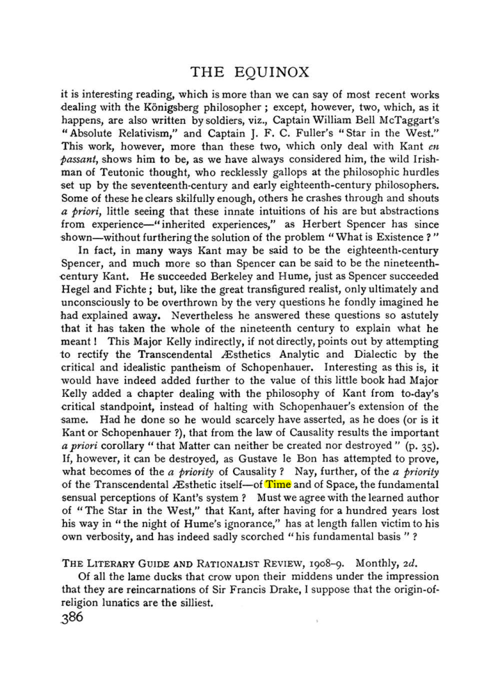 Original scan of The Equinox (Volume I, Number I), PDF page 394