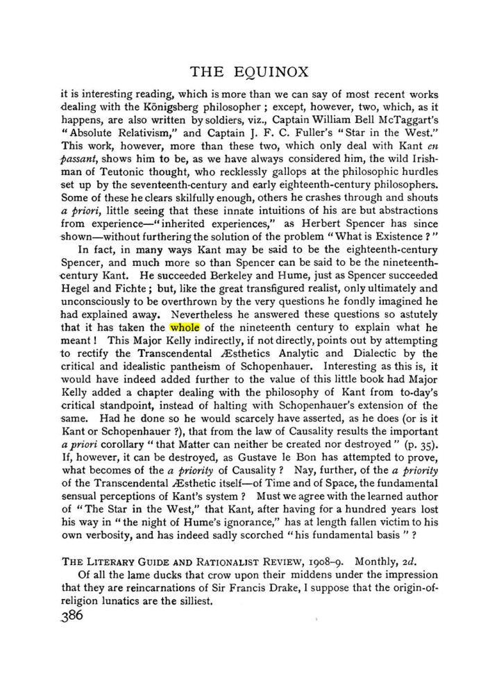 Original scan of The Equinox (Volume I, Number I), PDF page 394