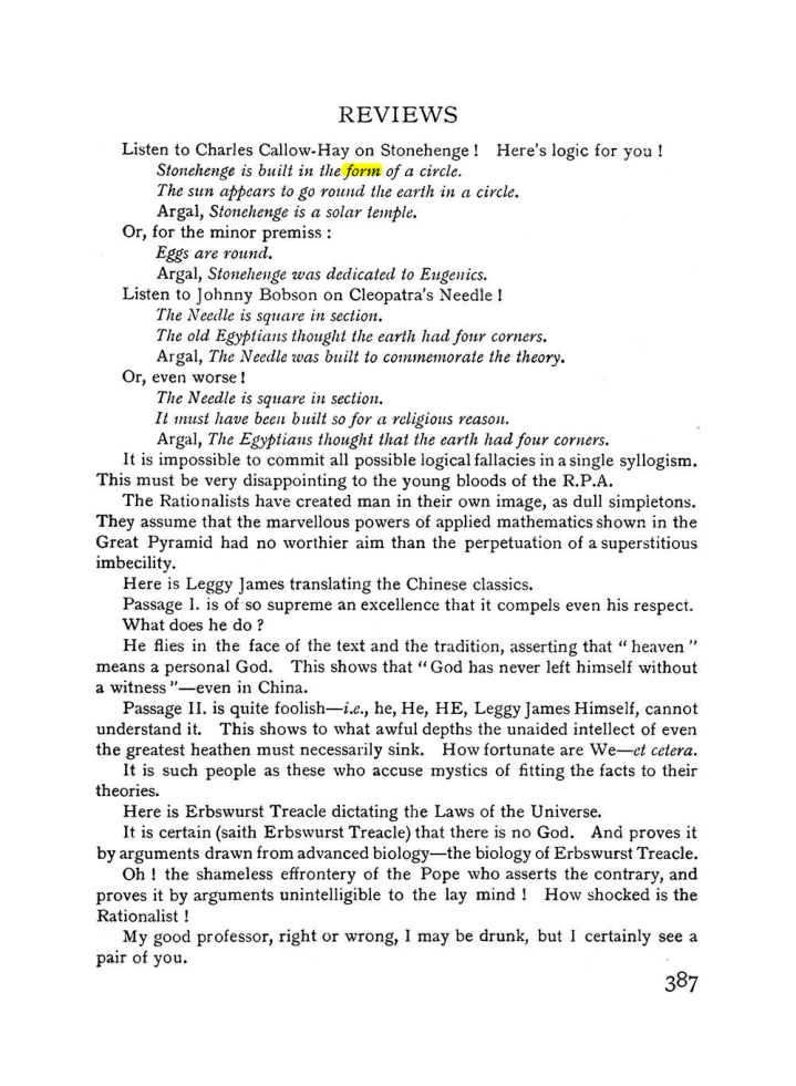 Original scan of The Equinox (Volume I, Number I), PDF page 395
