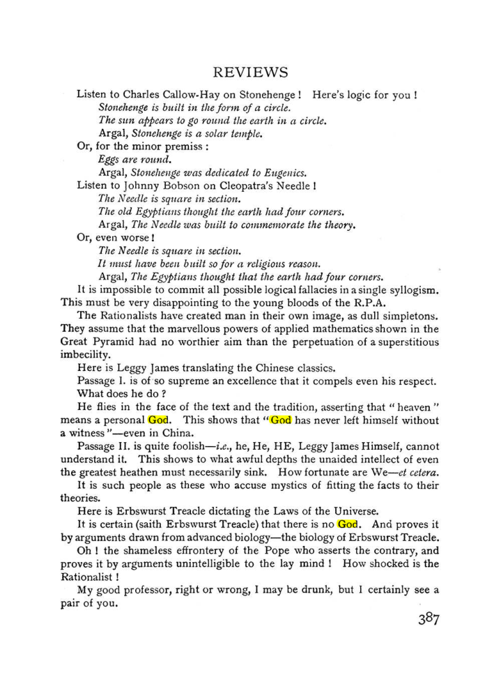 Original scan of The Equinox (Volume I, Number I), PDF page 395