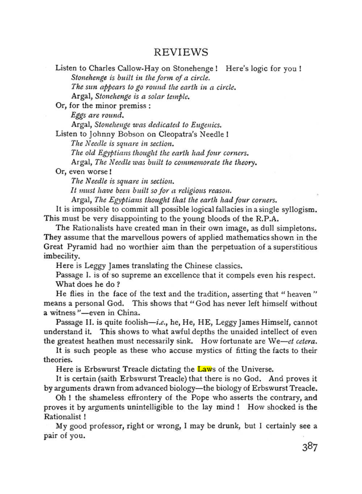 Original scan of The Equinox (Volume I, Number I), PDF page 395