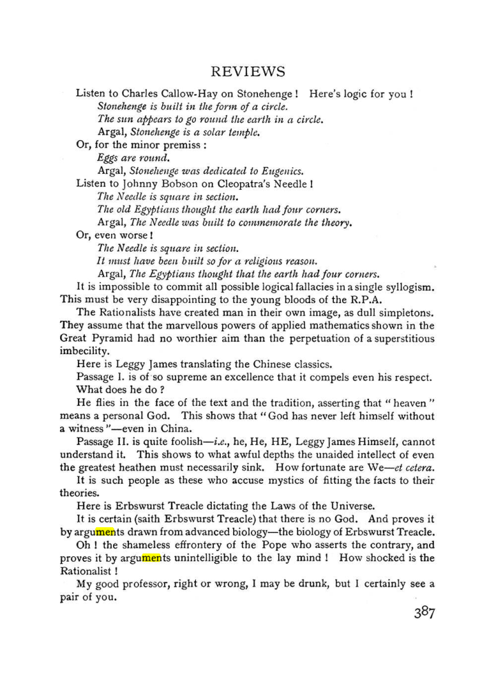 Original scan of The Equinox (Volume I, Number I), PDF page 395