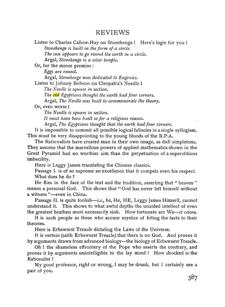Original scan of The Equinox (Volume I, Number I), PDF page 395