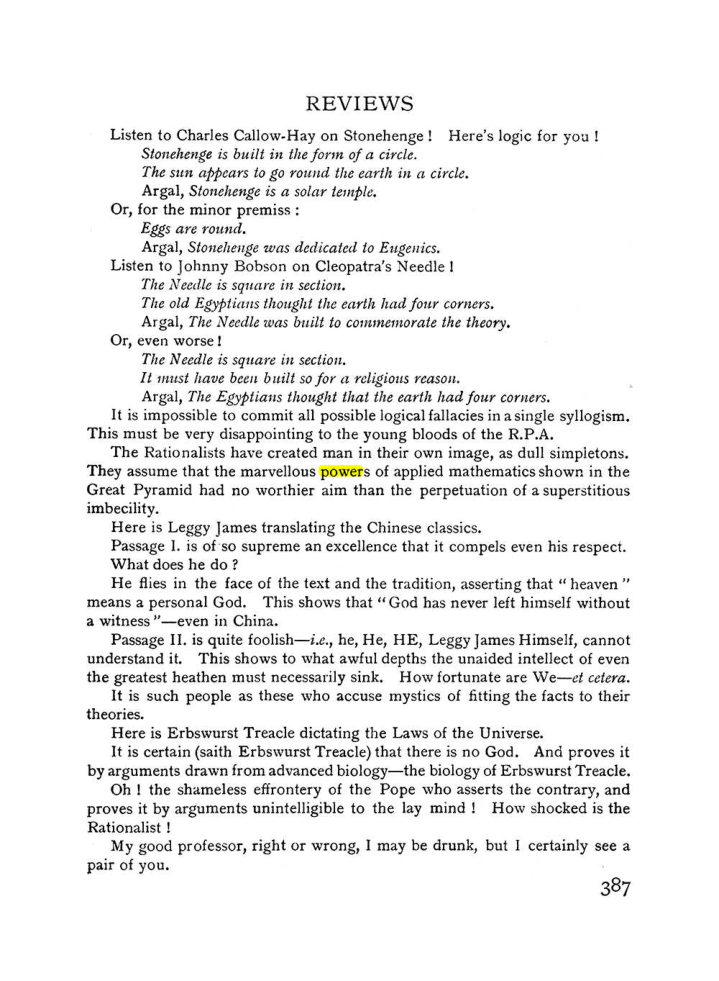 Original scan of The Equinox (Volume I, Number I), PDF page 395