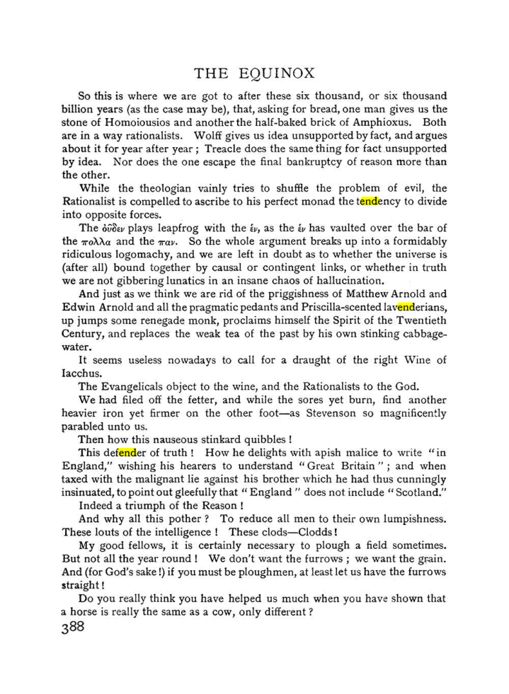Original scan of The Equinox (Volume I, Number I), PDF page 396