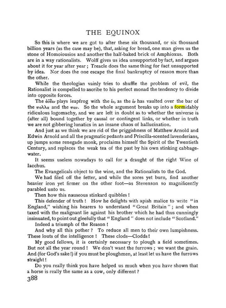 Original scan of The Equinox (Volume I, Number I), PDF page 396