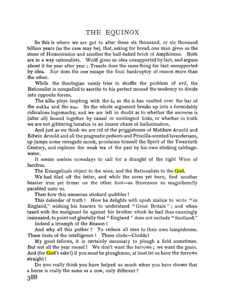 Original scan of The Equinox (Volume I, Number I), PDF page 396