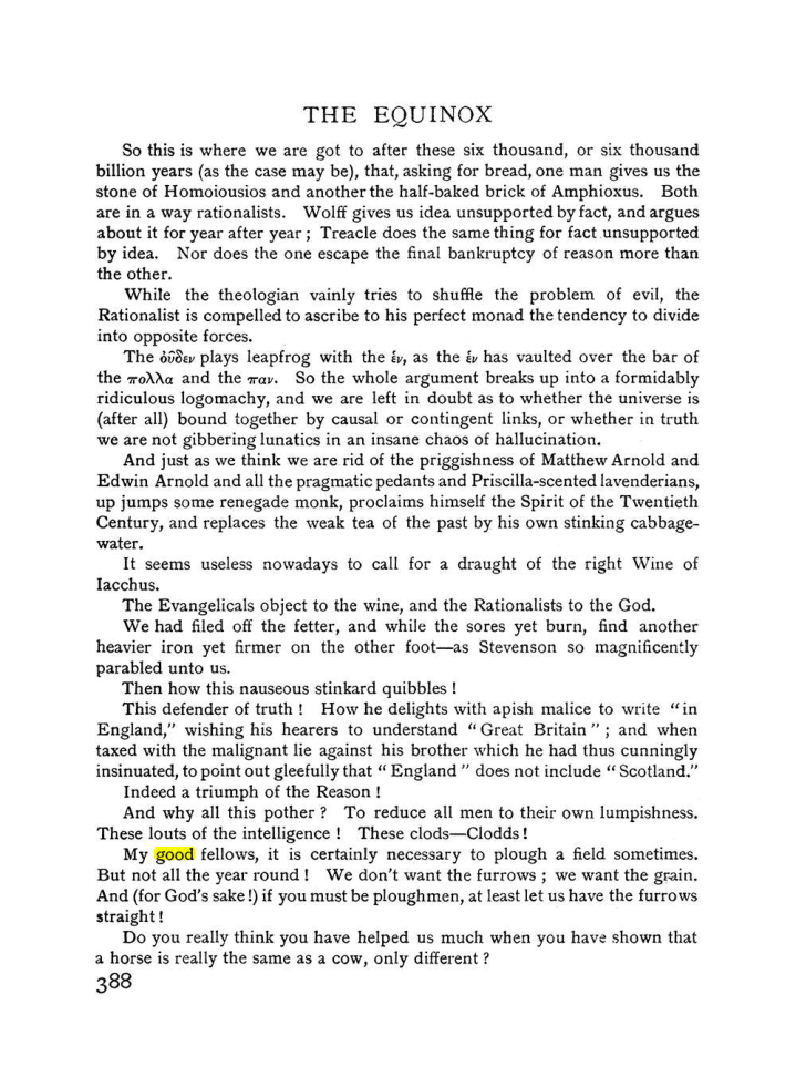 Original scan of The Equinox (Volume I, Number I), PDF page 396