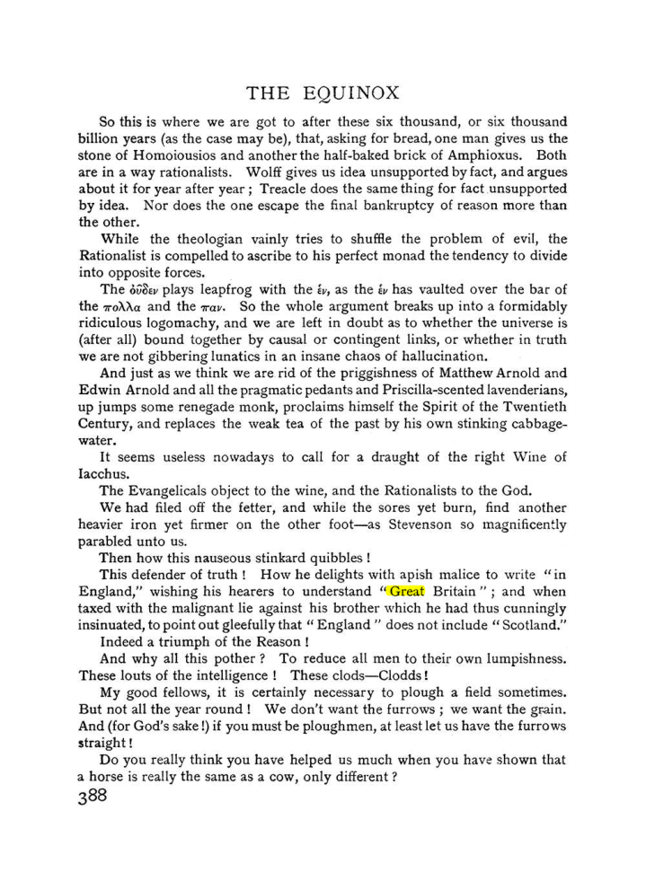 Original scan of The Equinox (Volume I, Number I), PDF page 396