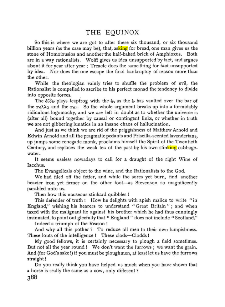 Original scan of The Equinox (Volume I, Number I), PDF page 396