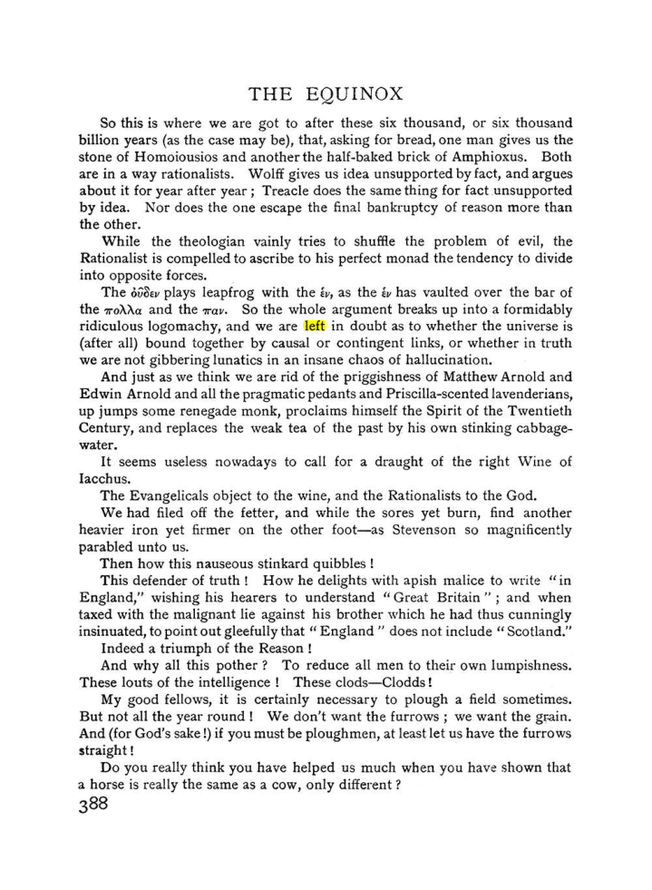 Original scan of The Equinox (Volume I, Number I), PDF page 396