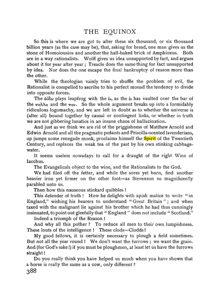 Original scan of The Equinox (Volume I, Number I), PDF page 396